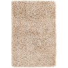 Unique Loom Solid Shag Solid Indoor Woven Area Rug - 2 of 4