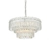 Elegant Lighting Emilia 6 - Light Pendant in  Chrome - 2 of 4