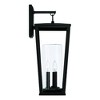 Capital Lighting Elliott 3 - Light Wall Light in  Black - 2 of 4
