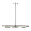 Livex Lighting Acra 5 - Light Chandelier in  Brushed Nickel - 2 of 4