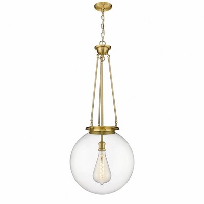 Beacon - 1 Light Pendant In Traditional Style-41.5 Inches Tall and 17.75 Inches Wide