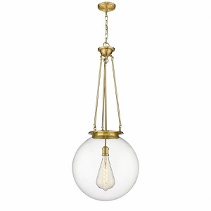 Beacon - 1 Light Pendant In Traditional Style-41.5 Inches Tall and 17.75 Inches Wide - 1 of 1