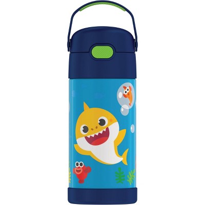 Simple Modern Baby Shark Kids Water Bottle with Straw Lid