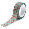 Mary Engelbreit Crafting Cherry Blue Washi Tape 15mm - 2 of 2