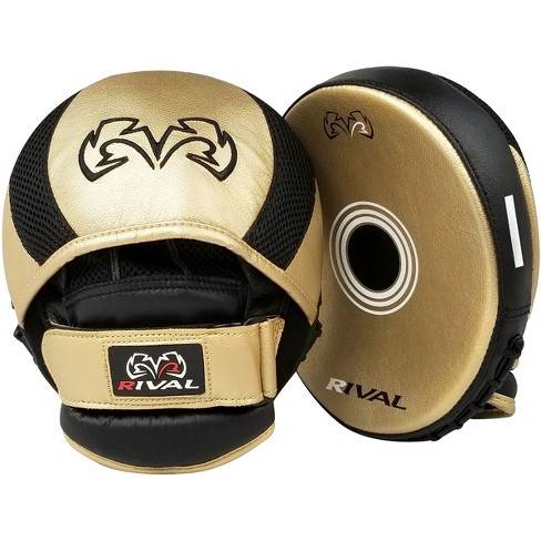 Rival Pro Boxing Focus Mitts  RPM80 Punch Mitts Navy 
