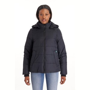 Modern Eternity - Leia 3in1 Maternity Puffer Jacket Quilted Hybrid - 1 of 4