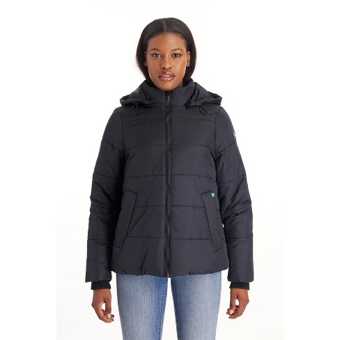 Modern Eternity - Leia 3in1 Maternity Puffer Jacket Quilted Hybrid - image 1 of 4