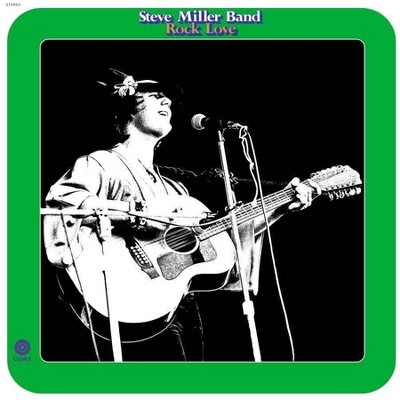 Steve Miller Band - Rock Love (LP)(Translucent Purple) (Vinyl)