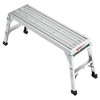 Cesicia Grey Aluminium Alloy Portable Folding Ladder - 2 of 4