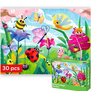 QUOKKA 30 Pieces Puzzles for Toddlers 2 3 4 - Puzzles for Kids Ages 3 4 5 - 1 of 4