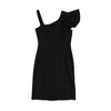 bar III Womens Ruffle Bodycon Asymmetrical Dress - 2 of 2