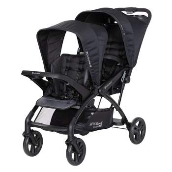 Baby Trend Sit N' Stand Double 2.0 Stroller - Madrid Black