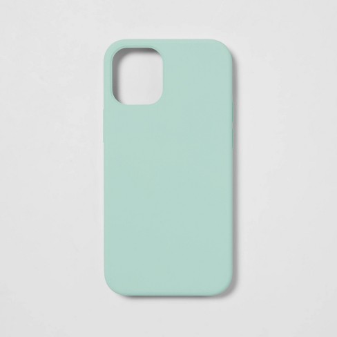 Heyday Apple Iphone 12 Mini Silicone Phone Case Light Teal Target