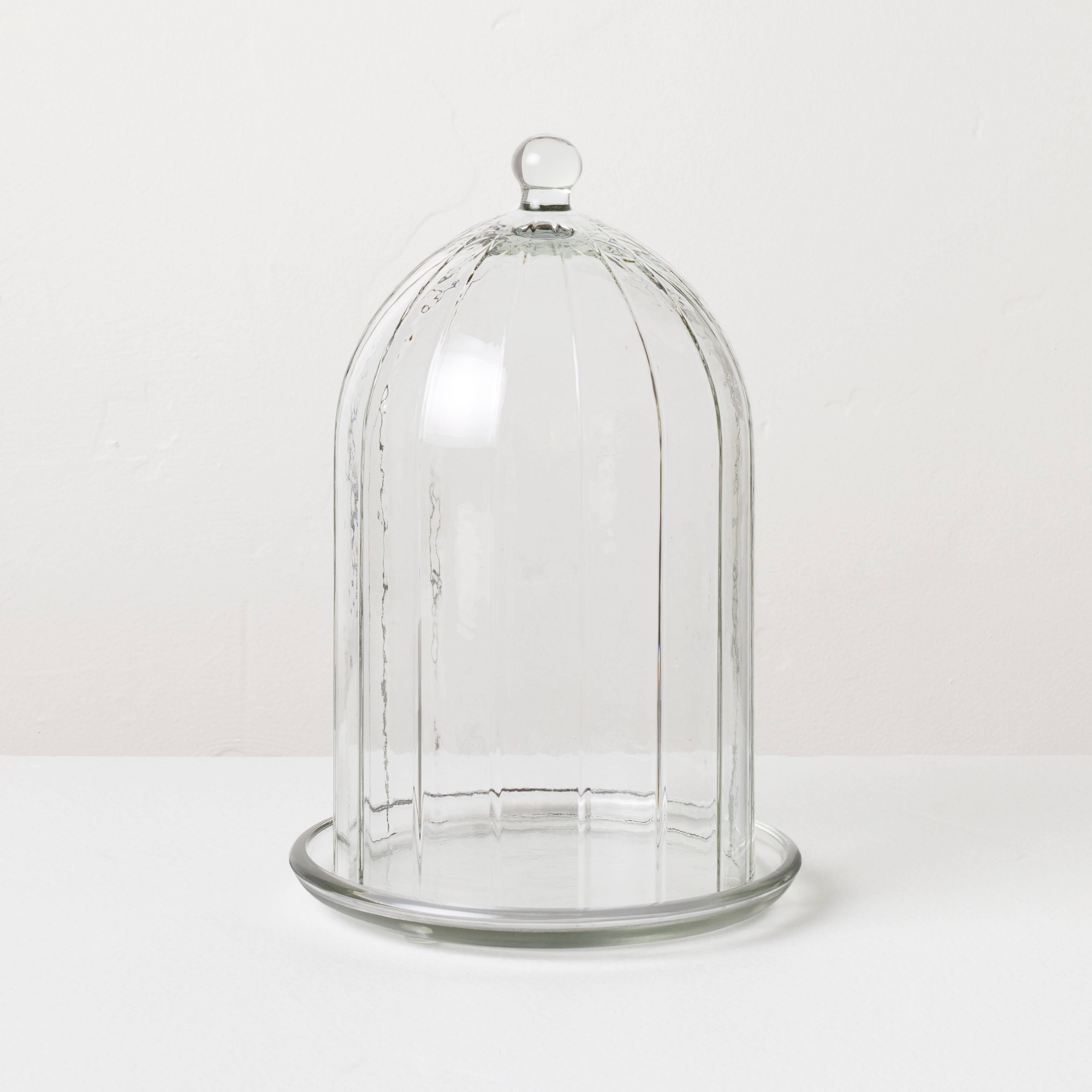 10" Decorative Cloche Clear - Hearth & Hand™ with Magnolia