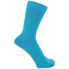 Solid Color Crew Cotton Dress Socks  from the Sock Panda (Men's Sizes, Adult Large) - 3 of 3