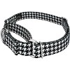 Country Brook Petz Houndstooth Martingale Dog Collar - image 4 of 4