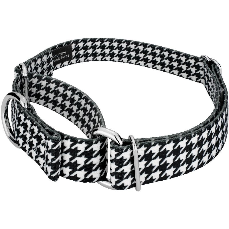 Country Brook Petz Houndstooth Martingale Dog Collar, 6 of 9