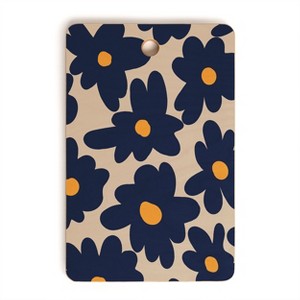 Miho mini floral garden Rectangle Cutting Board - Deny Designs - 1 of 3