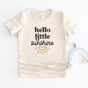 The Juniper Shop Hello Little Sunshine Youth Short Sleeve Tee - 2 of 2