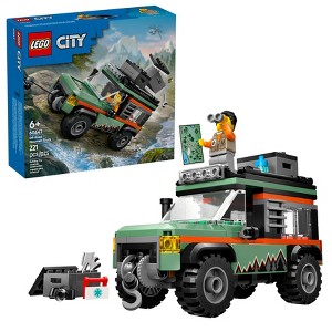 LEGO City Off-Road 4x4 Mountain Truck Building Toy 60447 - 1 of 4