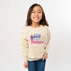 The Juniper Shop SmileyWorld See Good In All Things Youth Sweatshirt - 3 of 4