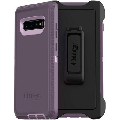 OtterBox DEFENDER SERIES Case for Samsung Galaxy S10+ - Purple Nebula (77-61412)