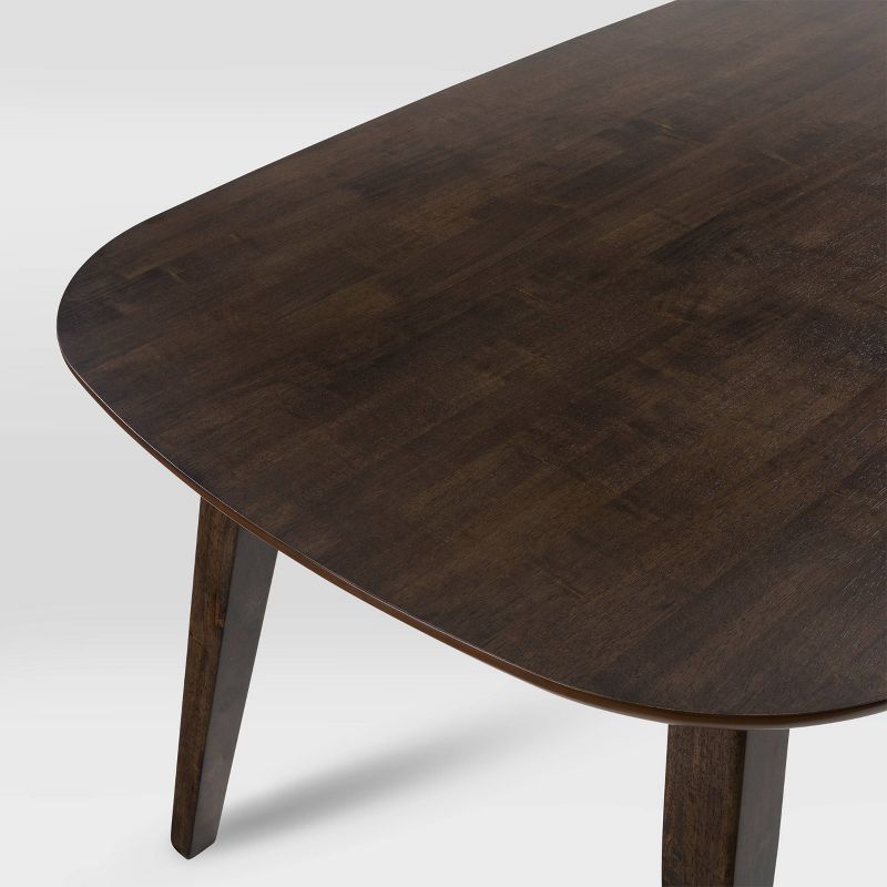 Tiffany Wood Dining Table - CorLiving, 5 of 6