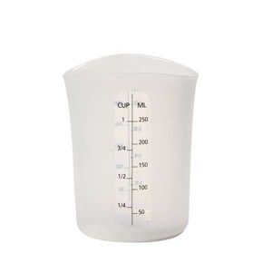 Norpro Flexible Silicone Measuring Cup - Measure Stir and Pour with Ease - 1 of 4