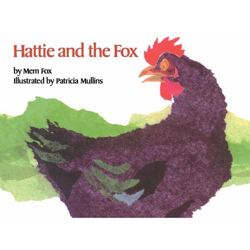 Hattie and the Fox - (Classic Board Books) by  Mem Fox (Board Book), 1 of 2