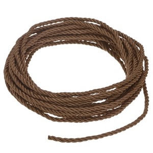Unique Bargains Soft Polyester Decorative Cord Twisted Rope Trim 1 Pc - 1 of 4