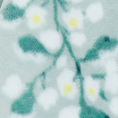 snowy botanical