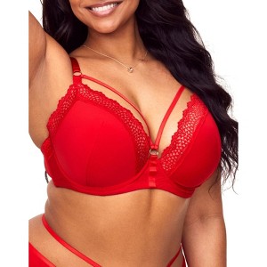 Adore Me Women's Marca Plunge Bra - 1 of 2