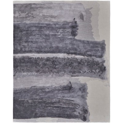 Anya Transitional Abstract Area Rug