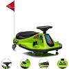 24V Kids Electric Drift Kart with 360° Spinning & Music - Dual Speed Modes, Parent Remote Control & Safety Frame for Ages 3-8 - 4 of 4