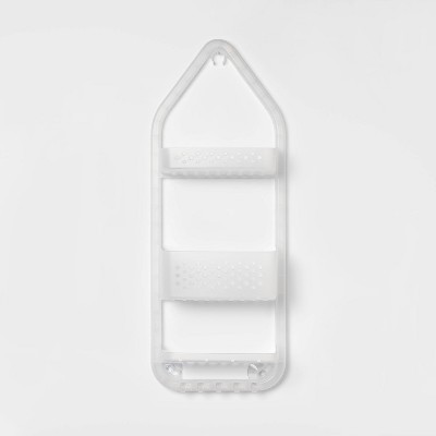 Command Metal Shower Caddy Satin Nickel : Target