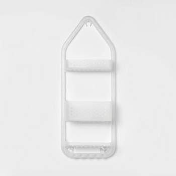 Convertible/flexible Shower Caddy White - Bath Bliss : Target