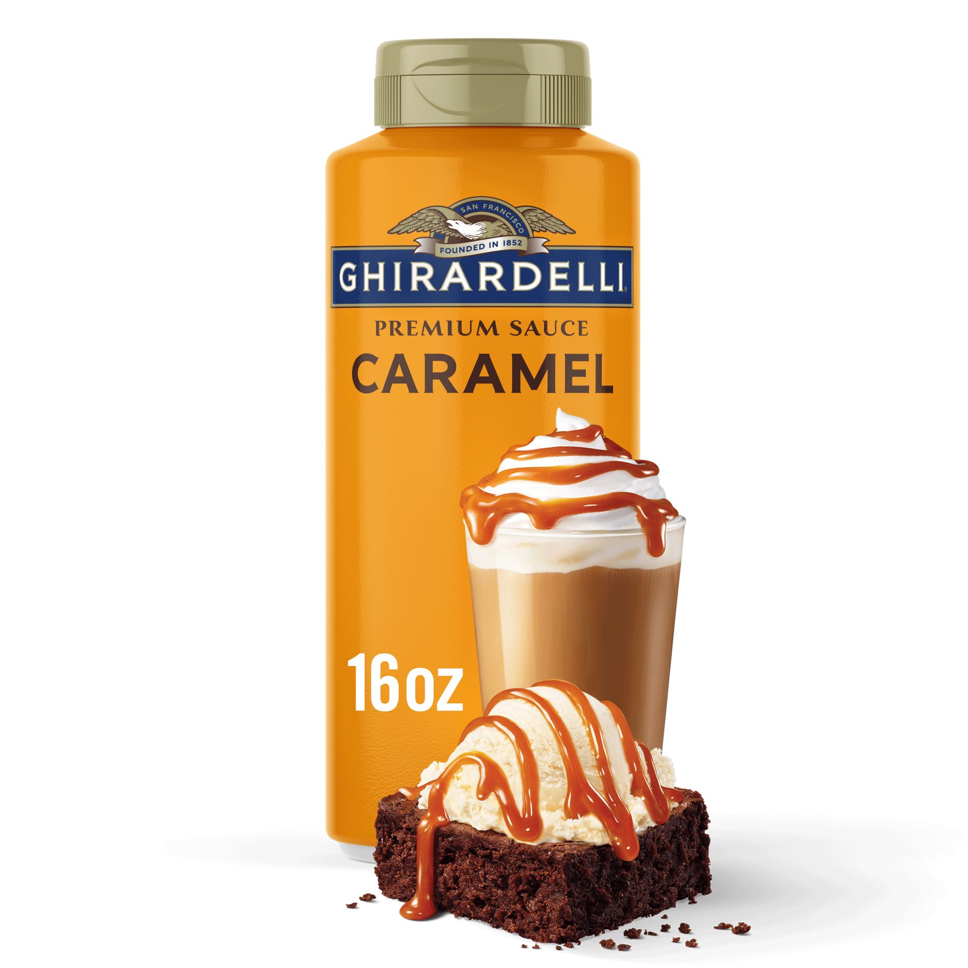GHIRARDELLI Premium Caramel Sauce - 16oz