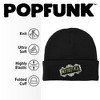 Beetlejuice Logo Knit Beanie for Men and Women, Black - 2 of 4