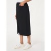 Jones New York Midi Denim Front Slit Skirt - 2 of 3
