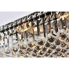 Elegant Lighting Maxime 20 inch black flush mount - 4 of 4