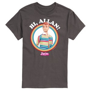 Men's - Barbie - Hi Allan Short Sleeve Graphic T-Shirt - 1 of 4
