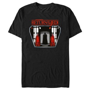 Men's Star Wars: Return of the Jedi Darth Vader and the Red Guards T-Shirt - 1 of 4