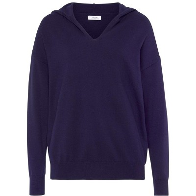 Women's Casual Knit Hoodie - LASCANA