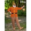 HalloweenCostumes.com Snow White Men's Plus Size Doc Dwarf Costume. - 2 of 4