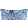 C&F Home 20" x 26" Daphne Blue Damask Cotton Standard Sham - Machine Washable - 2 of 4