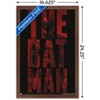 Trends International DC Comics The Batman - Text Framed Wall Poster Prints - 3 of 4