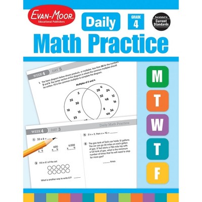 Evan-Moor Daily Math Practice, Grade 4