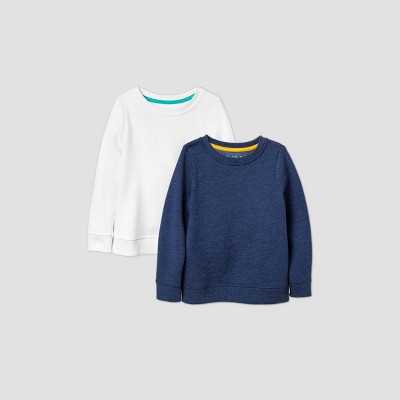 toddler navy sweatshirt