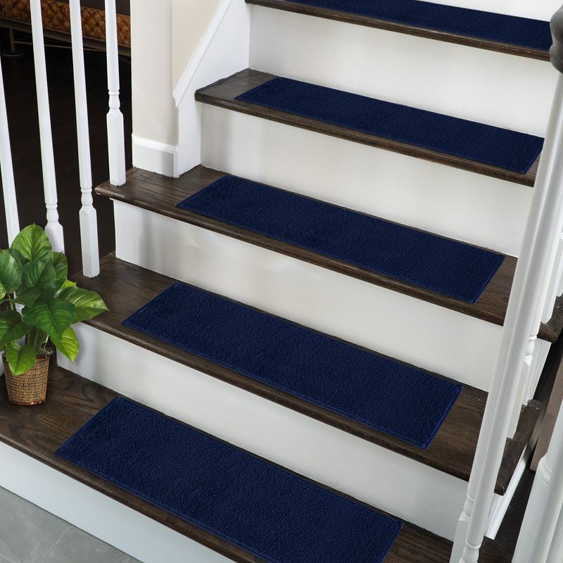 Sussexhome Carpet Stair Treads Pre-applied Double Sided Tape, 1 of 11