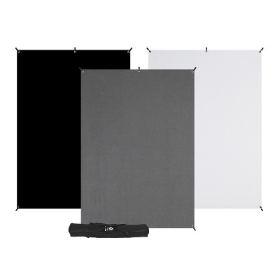 Westcott X-drop 3-pack Backdrop Kit (5 X 7 Feet) : Target